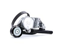 RIDEX Juego de correas trapeciales poli V 542R0223 incl. rodillo tensor EPDM (Ethylen-Propylen-Dien-Caucho) compatible con VW Golf IV Hatchback 1J1 Golf IV Variant 1J5 Bora Sedán 1J2 Bora Variant 1J6