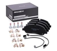 RIDEX Juego de pastillas de freno Delantero