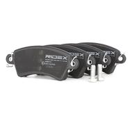 RIDEX Juego de pastillas de freno Delantero adecuado para PEUGEOT 206 CC (2D)