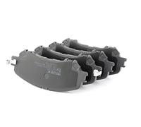 RIDEX Juego de pastillas de freno Delantero con avisador acústico de desgaste | Low-Metallic | ECE-R90 402B1050 Juego de pastillas de freno compatible con RENAULT Kadjar HA, HL Koleos II HC