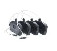 RIDEX Juego de pastillas de freno Delantero con sensor de desgaste incorporado 402B0123 Juego de pastillas de freno compatible con PEUGEOT 407 SW 6E, 6D 407 6D 407 Coupé 6C