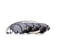 RIDEX Juego de pastillas de freno Delantero para CITROËN C5 III Familiar (RW)