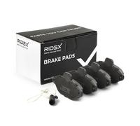 RIDEX Juego de pastillas de freno Delantero para FORD KA (RU8)