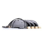 RIDEX Juego de pastillas de freno Delantero para FORD Transit Custom V362 Furgón