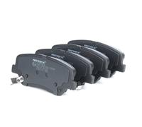 RIDEX Juego de pastillas de freno Delantero para HYUNDAI i30 (GD)