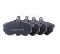 TRW Juego de 4 pastillas de freno para VOLKSWAGEN: Golf, Passat, Corrado, Vento & AUDI: CoupÃ©, 90, 80 (Ref: GDB430)