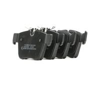 RIDEX Juego de pastillas de freno Trasero adecuado para MERCEDES-BENZ GLC (X253)