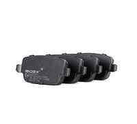 RIDEX Juego de pastillas de freno Trasero no preparado para indicador de desgaste | ECE-R90 402B0065 Juego de pastillas de freno compatible con FORD MONDEO IV Turnier BA7 S-MAX WA6 Galaxy Mk2 MPV WA6