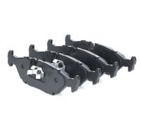 RIDEX Juego de pastillas de freno Trasero para VOLVO 480 E (482)