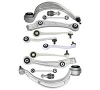 RIDEX Kit de brazos de suspensión 772S0078 Eje delantero, izquierda Eje delantero, derecha Brazo oscilante transversal compatible con AUDI A4 B8 Avant 8K5 A6 C7 Avant 4G5, 4GD A4 B8 Sedán 8K2 Q5 8RB