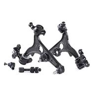 RIDEX Kit de brazos de suspensión 772S0123 eje delantero, ambos lados Kit Brazo oscilante transversal compatible con FIAT Scudo Familiar 220 Scudo Furgón 220 ULYSSE 220 SCUDO Caja/Chasis 220