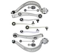 RIDEX Kit de brazos de suspensión 772S0232 Eje delantero, izquierda Eje delantero, derecha Brazo oscilante transversal compatible con AUDI A6 C7 Avant 4G5, 4GD A6 C7 4G2, 4GC A6 C7 Allroad 4GH, 4GJ