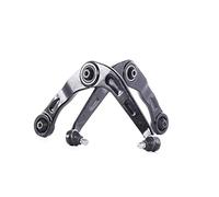 RIDEX Kit de brazos de suspensión ambos lados Eje delantero debajo compatible con VW Polo IV Hatchback 9N, 9A Passat B6 Variant 3C5 Golf IV Hatchback 1J1 Passat B5 GP Sedán 3BG, 3B3, AUDI Q3 8UB, 8UG