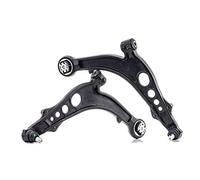 RIDEX Kit de brazos de suspensión Eje delantero, izquierda Eje delantero, derecha Eje delantero Kit compatible con VW Golf V Hatchback 1K1, FIAT Idea 350, NISSAN NP300 Navara Pick-up D40, LANCIA MUSA