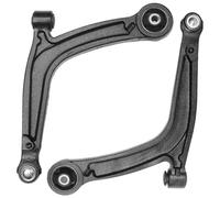 RIDEX Kit de brazos de suspensión Eje delantero, izquierda Eje delantero, derecha Eje delantero Kit compatible con FORD KA RU8 KA, FIAT 500 312 500 C 312 500L 351, 352 500X 334 772S0533