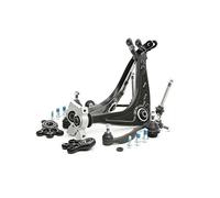 RIDEX Kit de brazos de suspensión Eje delantero Kit compatible con PEUGEOT 407 SW 6E, 6D 407 6D 407 Coupé 6C 407 SW Furgoneta/Familiar 6E, CITROËN C6 TD 772S0291