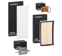 RIDEX Kit de filtros para OPEL Vectra B Sedán (J96) Cartucho filtrante Filtro de