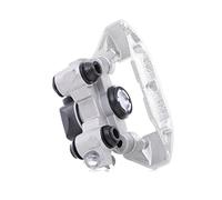 RIDEX Pinza de freno Eje trasero izquierda Eje trasero 78B0155 compatible con AUDI 50 863, 86, RENAULT Clio II Hatchback BB, CB SUPER 5 B/C40 CLIO I B/C57, 5/357 19 II Cabriolet D53, 853 19 II B/C53