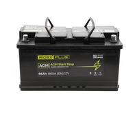 RIDEX PLUS 1S0036P Batería