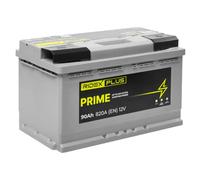 RIDEX PLUS 1S0175P Prime Batería Coche 90Ah 820A 12V B13 L4 Baterías de Arranque de 85Ah 80Ah 75Ah Compatible con VW Passat B8 Variant 3G5, CB5 Passat B7 Variant 365 Passat B6 Variant 3C5
