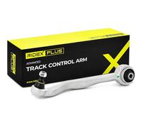 RIDEX PLUS 273C0314P Barra oscilante de suspensión de ruedas Delantero Izquierda con tuerca con rótula de suspensión/carga con apoyo compatible con MERCEDES-BENZ Clase C T-modell S204
