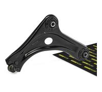 RIDEX PLUS 273C0469P Barra oscilante de suspensión de ruedas Delantero Izquierda con rodamientos con goma con rótula de suspensión/carga compatible con TOYOTA AYGO WNB1, KGB1