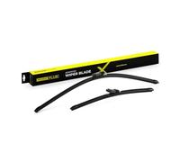 RIDEX PLUS 298W0022P Juego Limpiaparabrisas compatible con OPEL Corsa D Hatchback S07