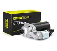 RIDEX PLUS 2S0016P MOTOR DE ARRANQUE compatible con VW Polo IV Hatchback 9N, 9A Passat B6 Variant 3C5 Passat B7 Variant 365 Transporter T5 Furgoneta 7HA, 7HH, 7EA, 7EH TOURAN 1T1, 1T2, SKODA FABIA 6Y2