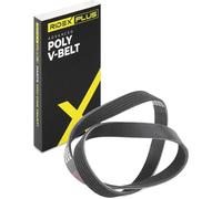 RIDEX PLUS 305P0048P Correa trapecial poli V Correa Poly V Correa poli V Correa de accesorios compatible con VW GOLF VI 5K1 TOURAN 1T1, 1T2 Golf V Hatchback 1K1 Caddy III Furgoneta 2KA, 2KH, 2CA, 2CH