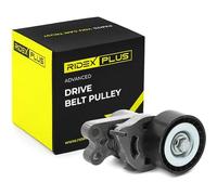 RIDEX PLUS 310T0056P Polea tensora correa poli V compatible con FIAT QUBO 225 FIORINO Furgón/ranchera familiar 225, PEUGEOT 207 WA, WC 206 Fastback 2A/C 206 CC 2D 206+ Hatchback 2L, 2M