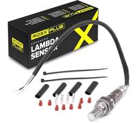 RIDEX PLUS 3922L0228P Sonda lambda con abrazadera de cables con material de montaje/fijación sin conector compatible con VW Polo IV Hatchback 9N, 9A