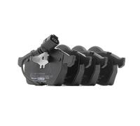 RIDEX PLUS 402B0105P Juego de pastillas de freno