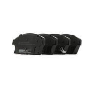 RIDEX PLUS 402B0264P Juego de pastillas de freno