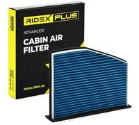 RIDEX PLUS 424I0002P Filtro de habitáculo Compatible con VW Polo V Hatchback 6R1, 6C1