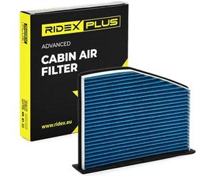 RIDEX PLUS 424I0002P Filtro de habitáculo Compatible con VW Polo V Hatchback 6R1, 6C1