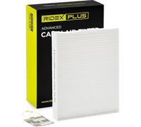 RIDEX PLUS 424I0012P Filtro de habitáculo Compatible con VW Polo V Hatchback 6R1, 6C1