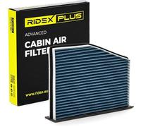 RIDEX PLUS 424I0216P Filtro de habitáculo Compatible con VW Golf 6 5K1