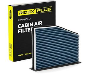 RIDEX PLUS 424I0216P Filtro de habitáculo Compatible con VW GOLF VI 5K1