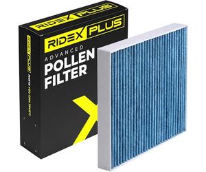 RIDEX PLUS 424I0484P Filtro de habitáculo Compatible con VW Golf VII Hatchback 5G1, BQ1, BE1, BE2