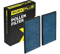 RIDEX PLUS 424I0500P Filtro de habitáculo Compatible con BMW 5 Sedán E60