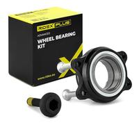 RIDEX PLUS 654W0048P Juego de cojinete de rueda Delantero, ambos lados Trasero ambos lados Delantero Trasero con tornillos Compatible con AUDI A4 B8 Avant 8K5