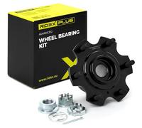 RIDEX PLUS 654W0500P Juego de cojinete de rueda Delantero Compatible con MITSUBISHI Pajero III SUV Cabrio V6W, V7W