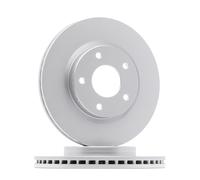 RIDEX PLUS 82B0844P Disco de freno