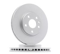 RIDEX PLUS 82B1891P Disco de freno