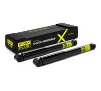 RIDEX PLUS 854S1380P 2x Amortiguador Trasero Presión de gas Amortiguadores compatible con RENAULT Kadjar HA, HL Koleos I HY, NISSAN Qashqai II J11, J11