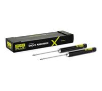RIDEX PLUS 854S1530P 2x Amortiguador Trasero Compatible con VW Golf 6 5K1