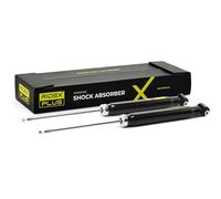 RIDEX PLUS 854S1586P 2x Amortiguador Trasero Compatible con VW Golf 7 Hatchback 5G1, BQ1, BE1, BE2