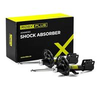 RIDEX PLUS 854S18998P 2x Amortiguador Delantero Compatible con RENAULT Clio IV Grandtour KH