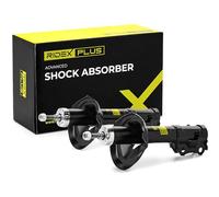 RIDEX PLUS 854S19319P 2x Amortiguador Delantero Presión de aceite Amortiguadores compatible con VW GOLF II 19E, 1G1 GOLF III 1H1 Lupo/Lupo 3L 6X1, 6E1 Golf III Cabrio 1E7 POLO 6N2 CORRADO 53I