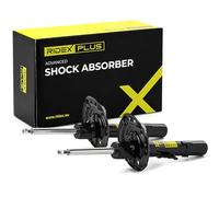 RIDEX PLUS 854S19320P 2x Amortiguador Delantero Presión de gas Amortiguadores compatible con VW Passat B6 Variant 3C5 Passat B7 Variant 365 TOURAN 1T1, 1T2 Passat B6 Sedán 3C2 TIGUAN 5N, AUDI TT 8J3